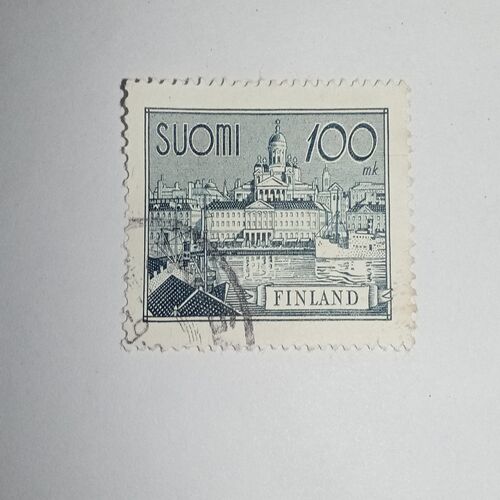 MNH - FINLAND 100MK POSTAGE STAMP MNH - FINLAND 100MK POSTAGE STAMP
