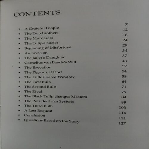 Document_13 The Black Tulip ( By = Alexandre Dumas ) ( No. of pages = 123)