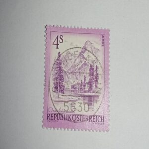 USED - REPUBLIK 'O' STERREICH 4S POSTAGE STAMP USED - REPUBLIK 'O' STERREICH 4S POSTAGE STAMP