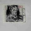 OSKAR KOKOSCHKA 1886-1980 POSTAGE STAMP OSKAR KOKOSCHKA 1886-1980 POSTAGE STAMP