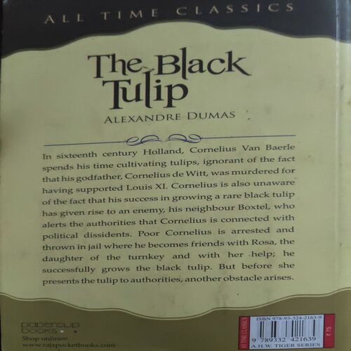 Document_15 The Black Tulip ( By = Alexandre Dumas ) ( No. of pages = 123)