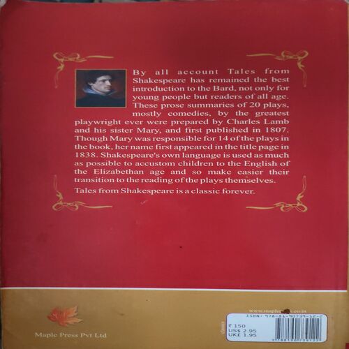 Document_16 Tales of shakespeare ( No. of Pages = 376 )