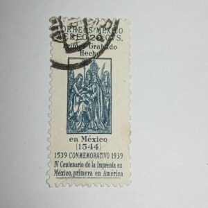 USED - EN MEXICO 1544 POSTAGE STAMP USED - EN MEXICO 1544 POSTAGE STAMP