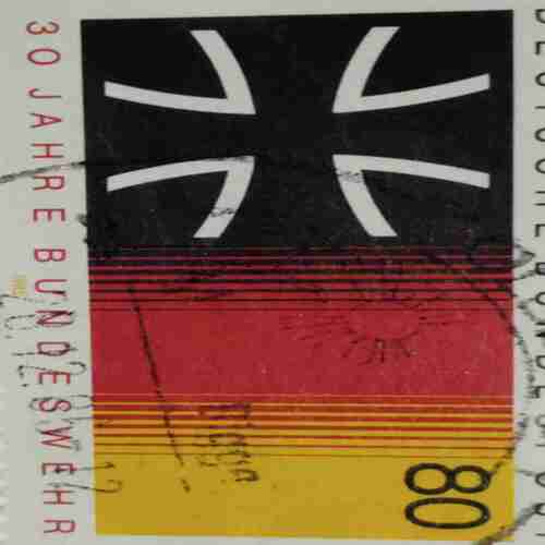 DEUTSCHE BUNDESPOST BERLIN ,80 DEUTSCHE BUNDESPOST BERLIN ,80