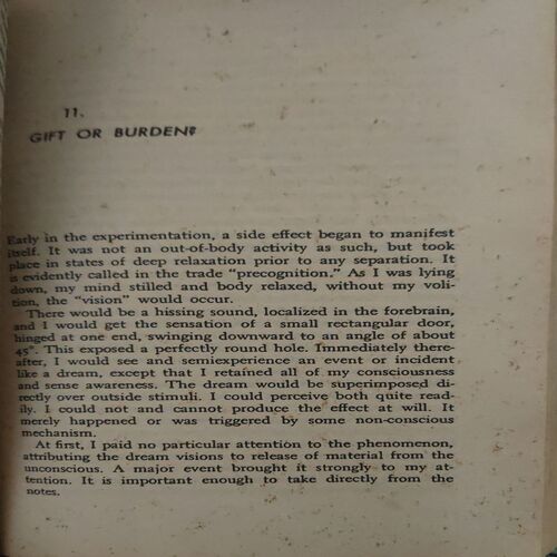 Document_18 Journey out of the body ( By = ROBERYT A. Monroe ) ( No. of pages = 277 )