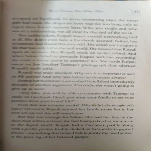 Document_19 Your Dreams are Mine now ( By = Ravinder singh ) ( No. of Pages = 264 )