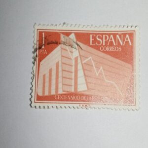 MNH - SPAIN 1PTAS POSTAGE STAMP MNH - SPAIN 1PTAS POSTAGE STAMP