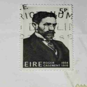 IRELAND POSTAGE STAMP 5P IRELAND POSTAGE STAMP 5P