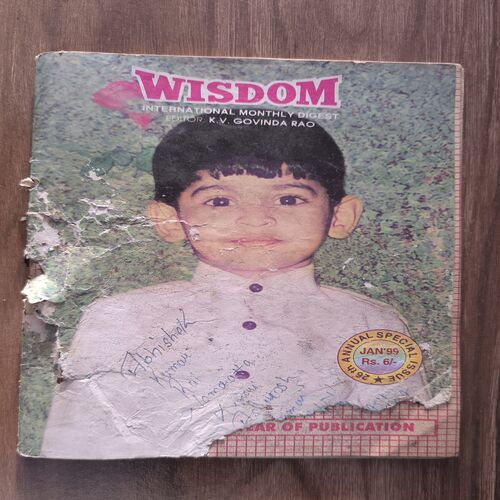 Document_204 Wisdom ( January , 1999 ) Front Cover Small Cut