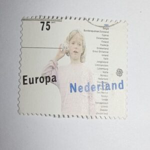 MNH - EUROPA 75 POSTAGE STAMP MNH - EUROPA 75 POSTAGE STAMP