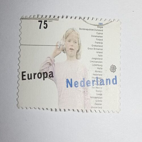 MNH - EUROPA 75 POSTAGE STAMP