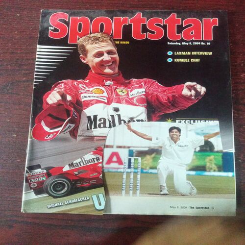 Sportstar ( May 8 , 2004 ) ( Front cover down side half cut ) Sportstar ( May 8 , 2004 ) ( Front cover down side half cut )