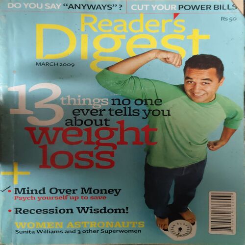 Reader s Digest ( March 2009 ) Reader s Digest ( March 2009 )