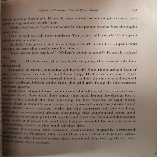 Document_23 Your dreams are mine now ( by = Ravinder singh ) ( No. of Pages = 261 )