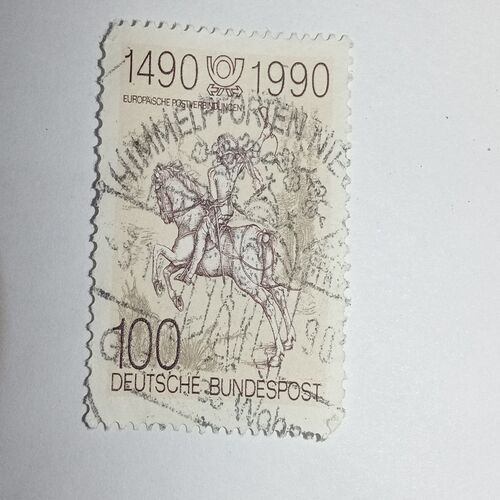 MNH - DEUTSCHE BUNDESPOST 100 POSTAGE STAMP MNH - DEUTSCHE BUNDESPOST 100 POSTAGE STAMP