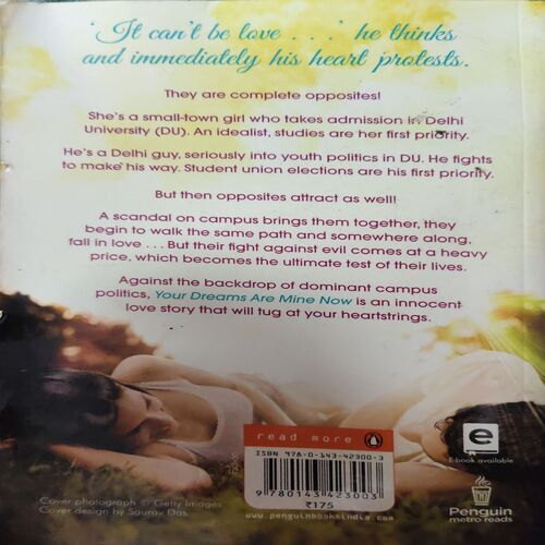 Document_24 Your dreams are mine now ( by = Ravinder singh ) ( No. of Pages = 261 )