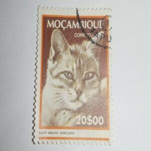 MNH - MOCAMBIQUE 20$00 POSTAGE STAMP
