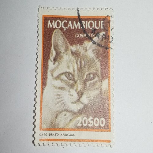 MNH - MOCAMBIQUE 20$00 POSTAGE STAMP