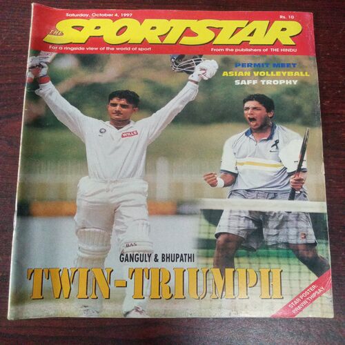 The Sportstar ( October 4 , 1997 ) The Sportstar ( October 4 , 1997 )