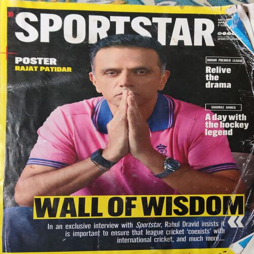 Sportstar ( 26th April 2025 ) Sportstar ( 26th April 2025 )