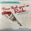 Now that you are rich ( by = Durjoy Datta ) ( No. of Pages = 209 ) Now that you are rich ( by = Durjoy Datta ) ( No. of Pages = 209 )