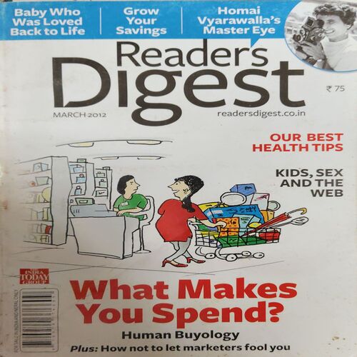 Reader s Digest ( March 2012 ) Reader s Digest ( March 2012 )