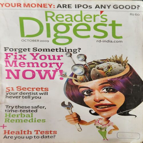 Readers Digest ( October 2009 ) Readers Digest ( October 2009 )