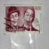 DANMARK 4.00 POSTAGE STAMP DANMARK 4.00 POSTAGE STAMP