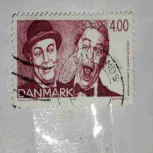 DANMARK 4.00 POSTAGE STAMP DANMARK 4.00 POSTAGE STAMP