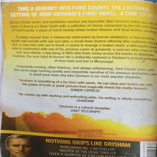 Document_28 Ford Country ( By = John Grisham ) ( No. of Pages = 344 )