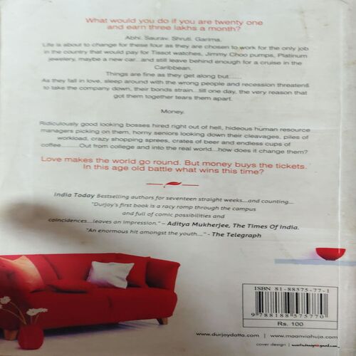 Document_28 Now that you are rich ( by = Durjoy Datta ) ( No. of Pages = 209 )