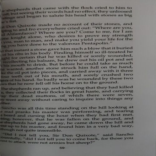 Document_3 Don Quioxote( By = Miguel De Cervantes ) ( No. of pages = 126)