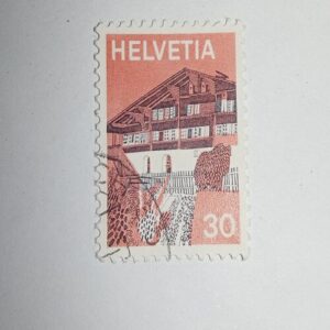 MNH - HELVETIA 30 POSTAGE STAMP MNH - HELVETIA 30 POSTAGE STAMP