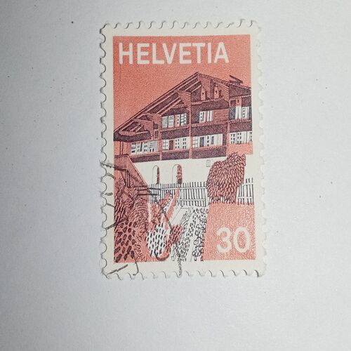 MNH - HELVETIA 30 POSTAGE STAMP MNH - HELVETIA 30 POSTAGE STAMP