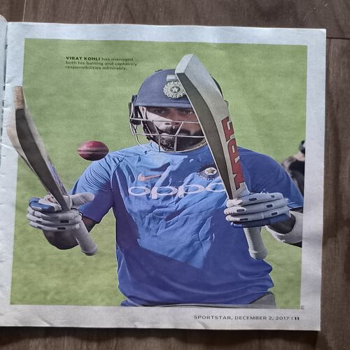 SportStar ( Saturday , 2 December , 2017 ) Page no-29to36 Missing