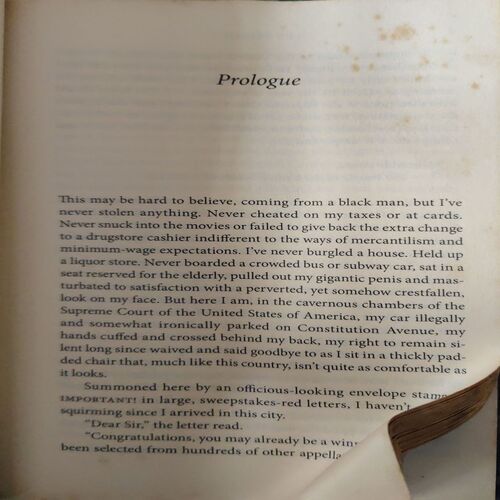 The Sellout ( by = Paul Beauty ) ( No. of Pages = 288 )