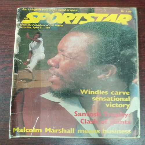 The Sportstar ( April 1984 ) The Sportstar ( April 1984 )