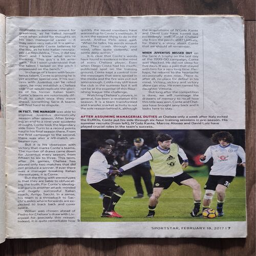 SportStar ( Saturday , 18 February , 2017 ) Page no-29to36 Missing