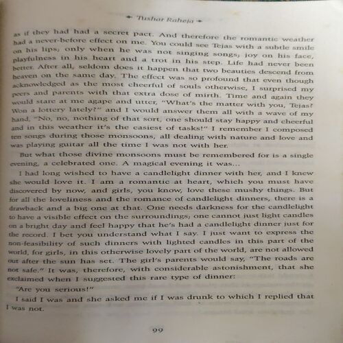 Document_35 Anything for you Mam ( by = Tushar Raheja ) ( No. of Pages = 227)