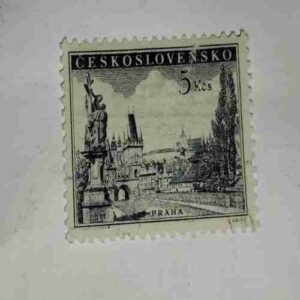 CESKOSLOVENSKO 5KCS , STAMP CESKOSLOVENSKO 5KCS , STAMP