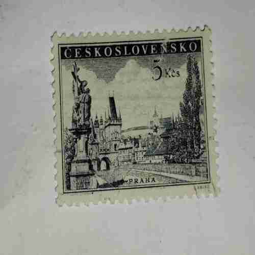 CESKOSLOVENSKO 5KCS , STAMP