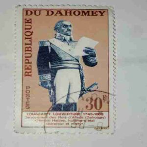 REPUBLICA DE DAHOMEY 30f , STAMP