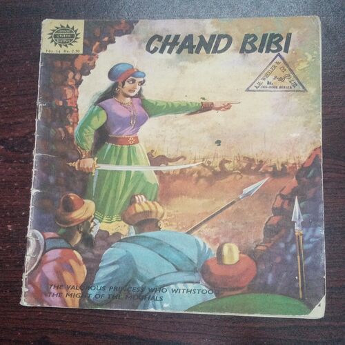 Chand Bibi ( No. 54 , Rs. 2.50 ) Chand Bibi ( No. 54 , Rs. 2.50 )