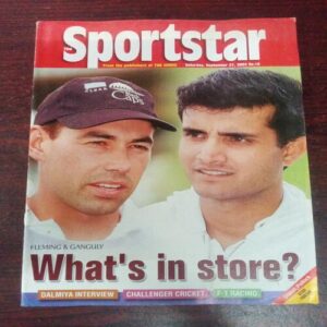The Sportstar ( September 2003 ) The Sportstar ( September 2003 )