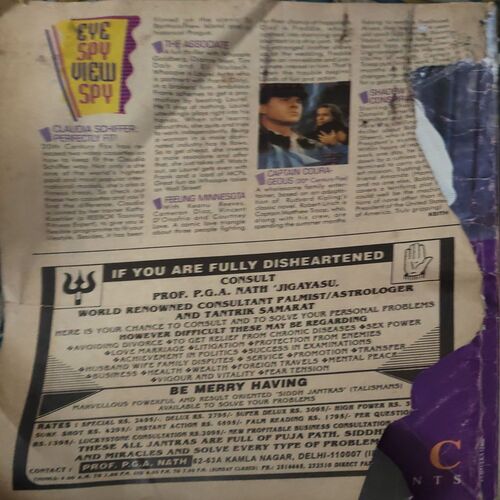 cine biltaz ( 1-15 October 1997 ) ( cut on front cover )