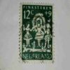 PINKSTEREN 12C POSTAG STAMP PINKSTEREN 12C POSTAG STAMP