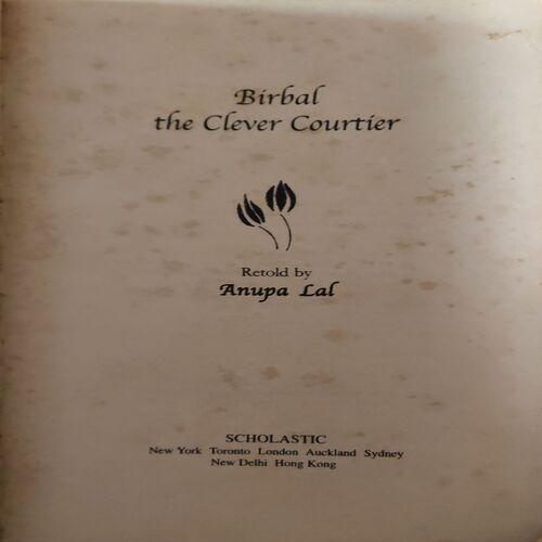 Document_38 Birbal The Clever Courtier ( No. of Pages = 97 )