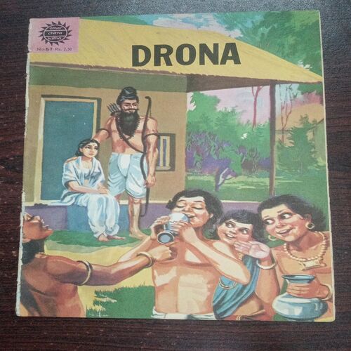 Drona ( No. 57 , Rs. 2.50 ) Drona ( No. 57 , Rs. 2.50 )