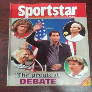 The Sportstar ( September 2003 ) The Sportstar ( September 2003 )