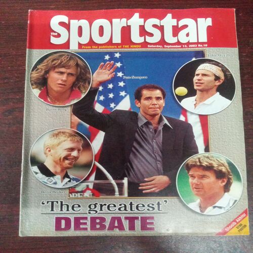 The Sportstar ( September 2003 ) The Sportstar ( September 2003 )